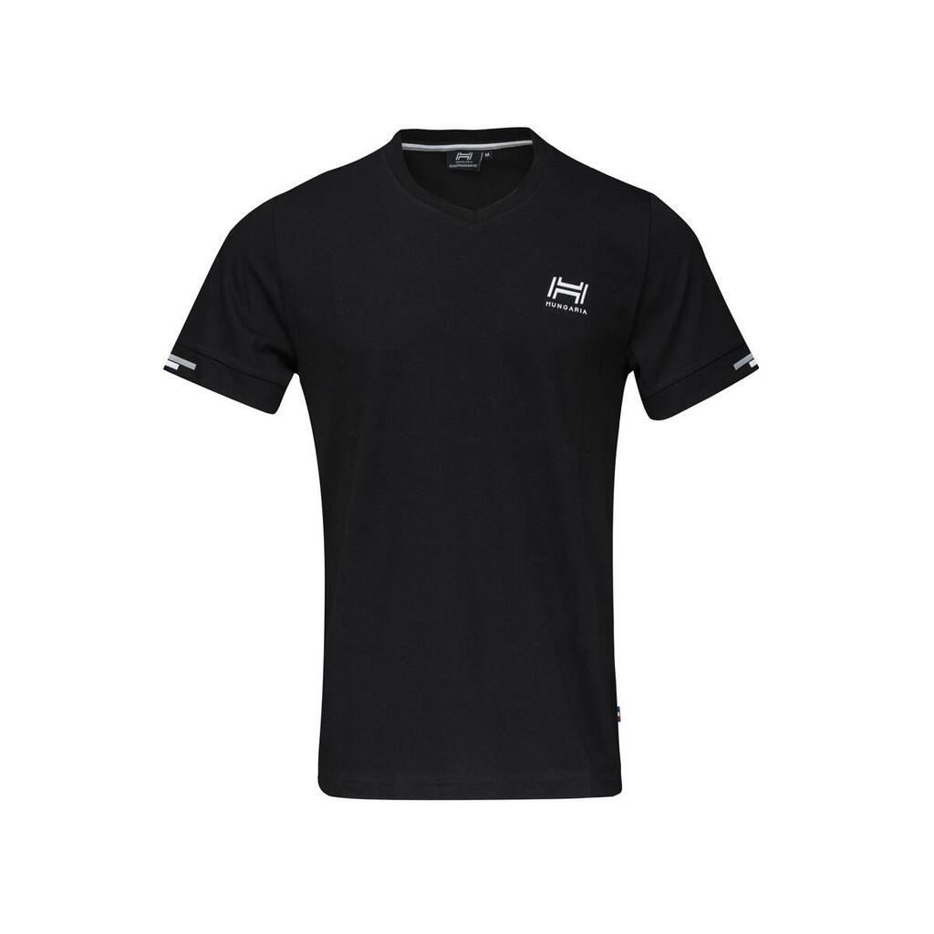 Men's Black Hungaria Donati T-Shirt