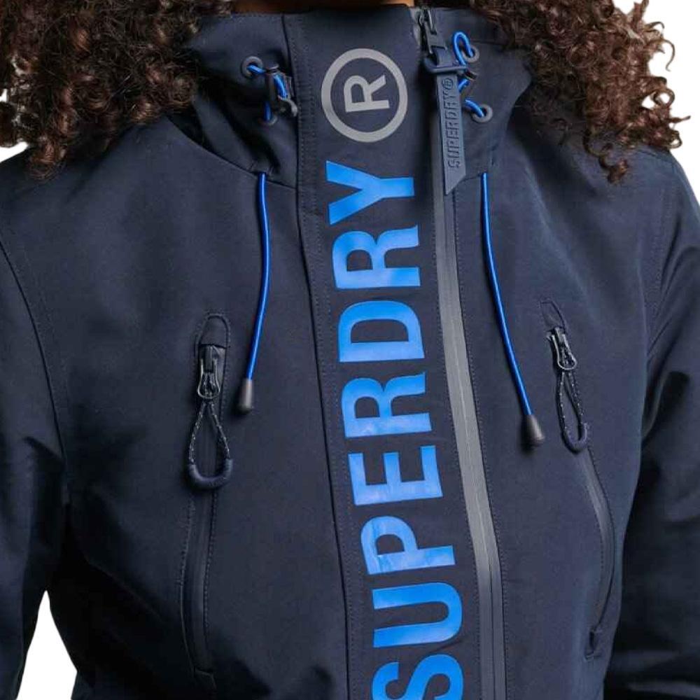 Blouson Marine Femme Superdry Ultimate 2/6