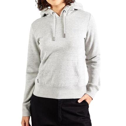 Sweat Gris Femme Superdry Essentials