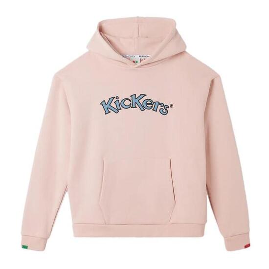 Sudadera unisex rosa Kickers Arch