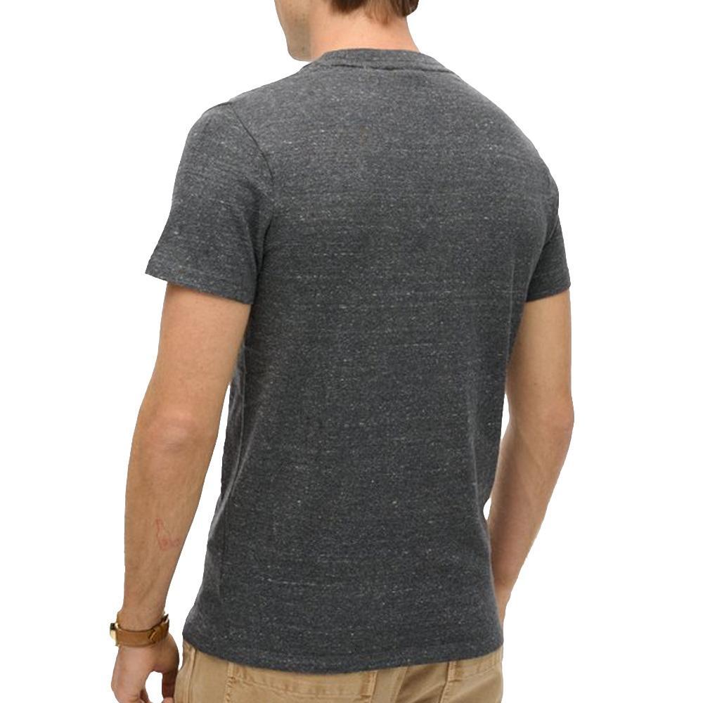 T-shirt Gris Homme Superdry Vintage LogoR6T 2/5