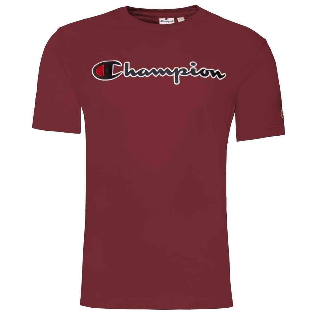 Champion Men's Red T-Shirt 216473