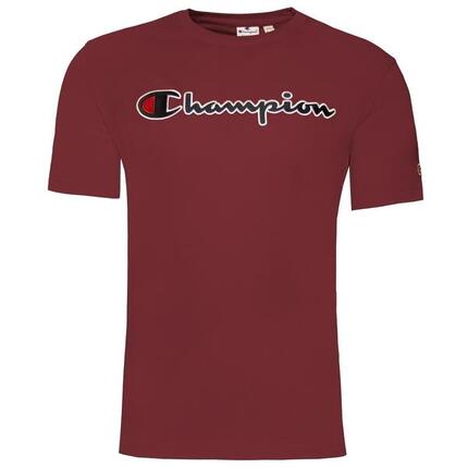 Camiseta Roja Champion para Hombre 216473