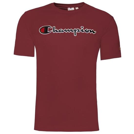 Camiseta Roja Champion para Hombre 216473