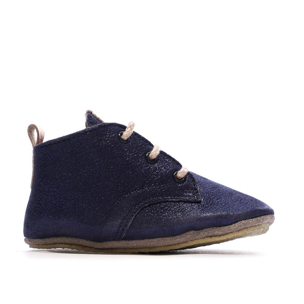 Chaussons Marine Métal Garçon Aster Layas 2/7