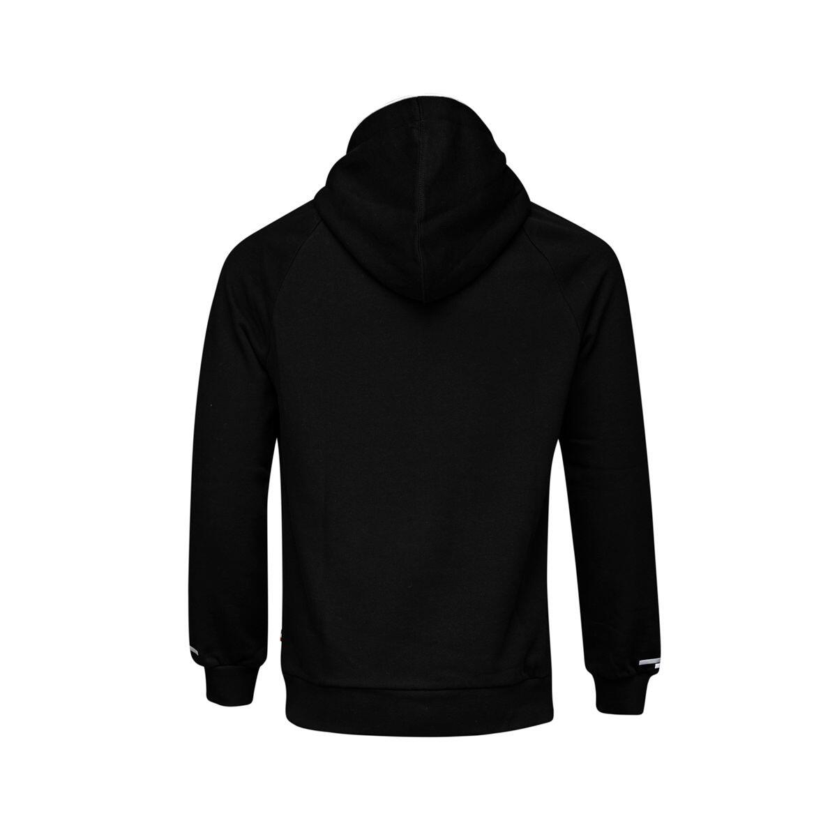 Herren Sweatshirt Schwarz Hungaria Wells 2/2