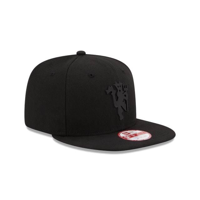 Czapka New Era Manchester United All Black 4/7