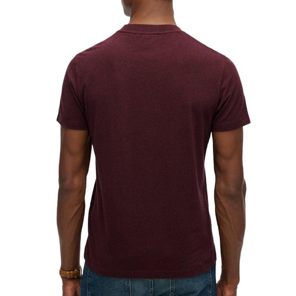 Superdry Vintage Logo T-Shirt Bordeaux für Herren 2/6