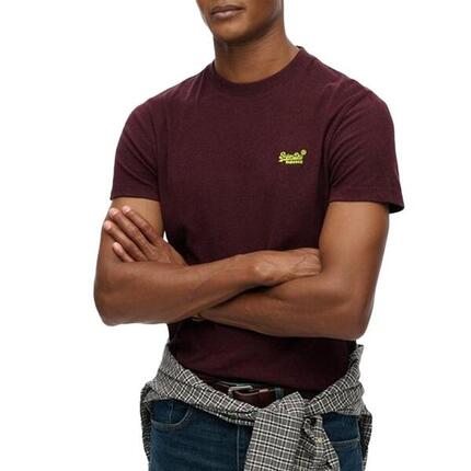 T-shirt Bordeaux Homme Superdry Vintage LogoR6T