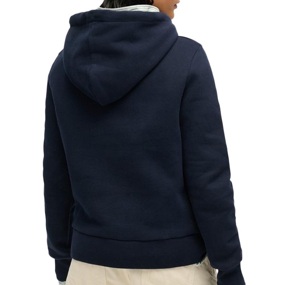 Sweat Marine Femme Superdry Floral Hood 2/6