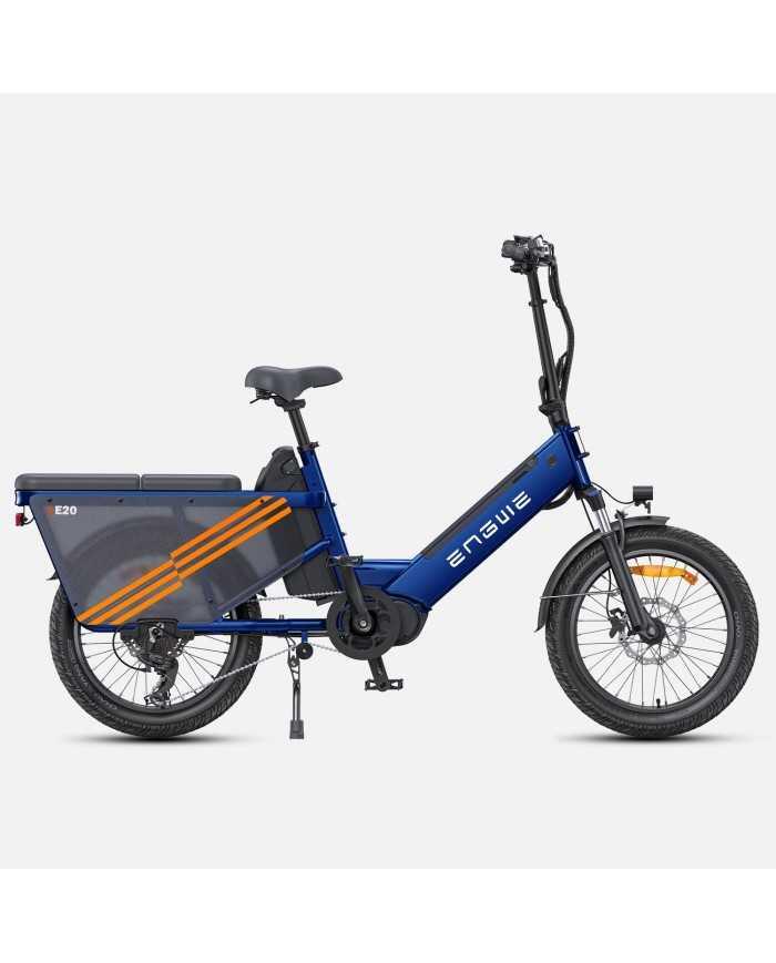 ENGWE LE20 | Cargador rápido 8A + Doble batería hasta 350 km 3/7