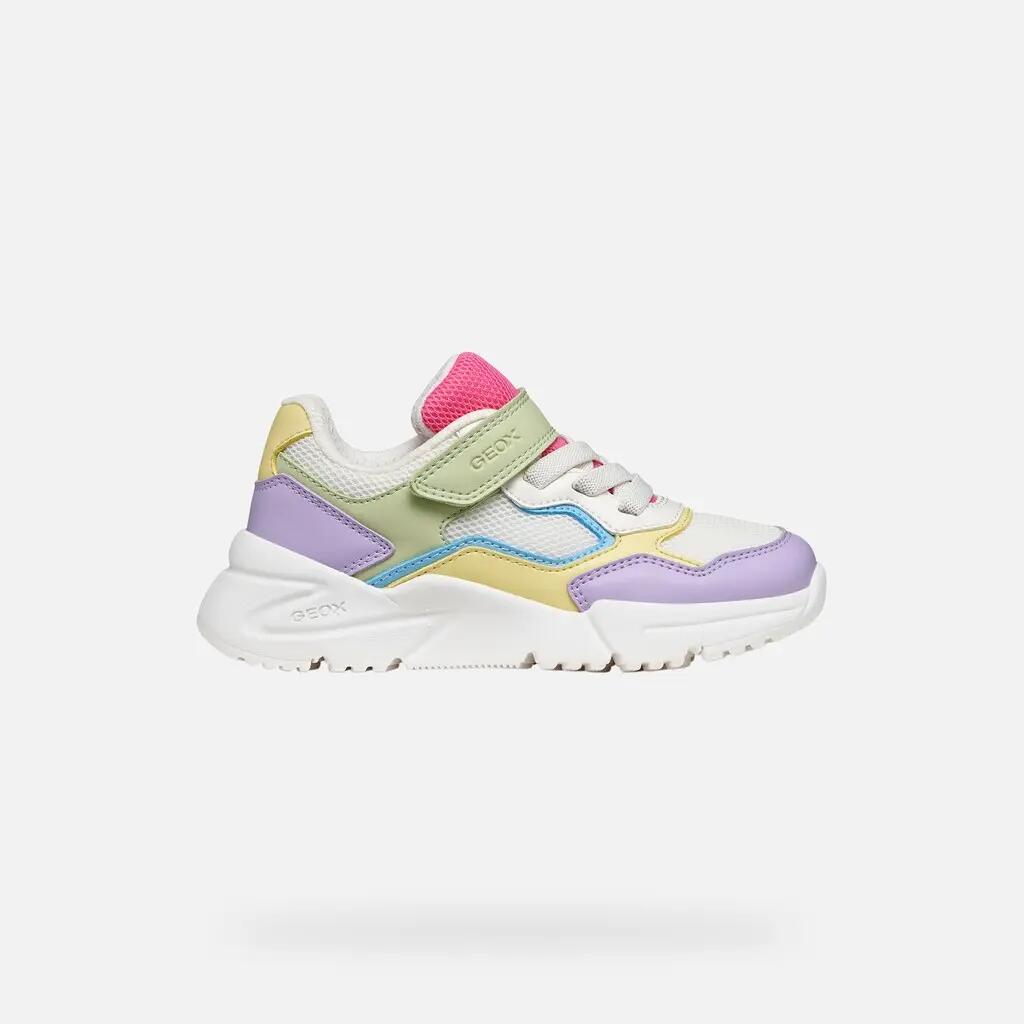 Baskets Fille LOFTUS GIRL Multicolore/Blanc 2/7