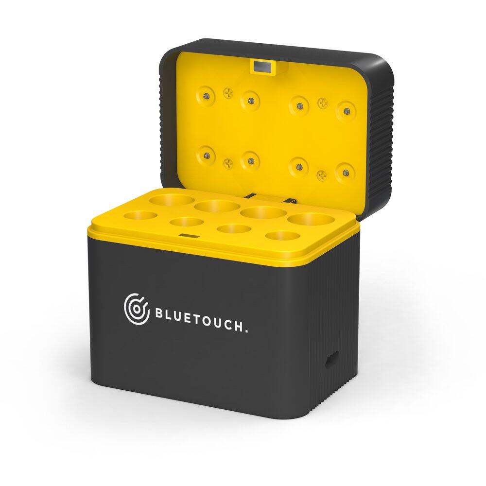 BLUETOUCH Nabíječka pro USB-C nabíjecí baterie AA/AAA (bez baterií)