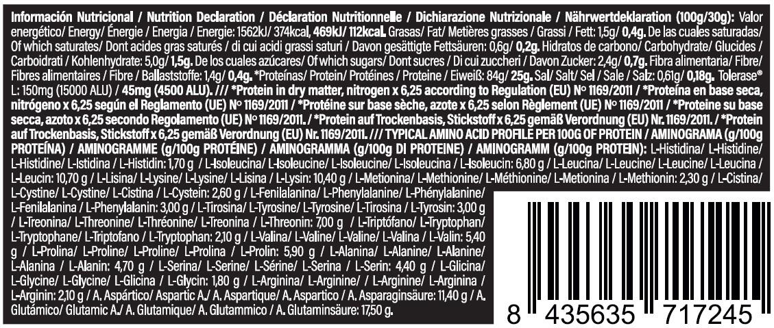LIFE PRO ISOLATE ZERO 800G 3/6