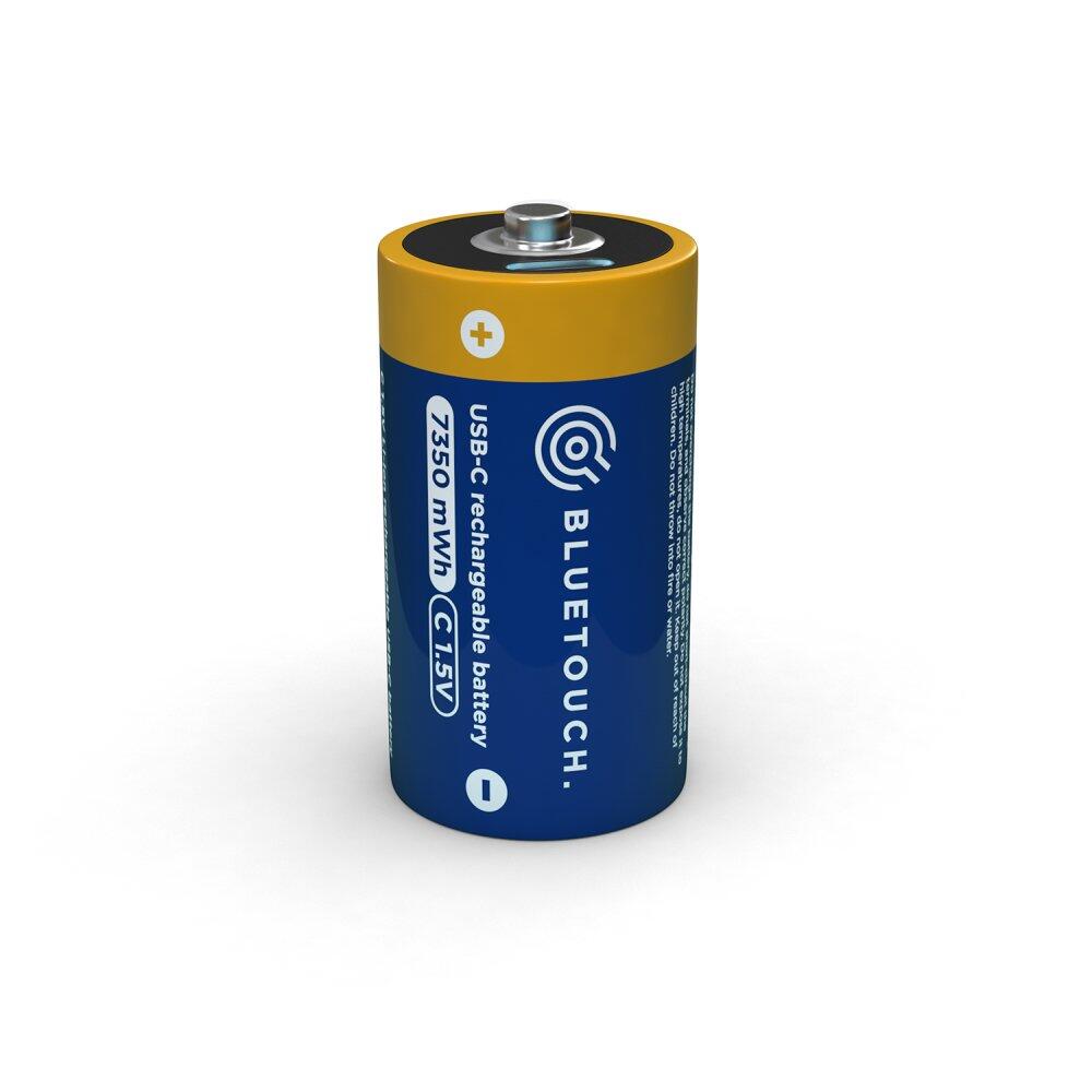 USB-C nabíjecí baterie BLUETOUCH; typ C 2/2