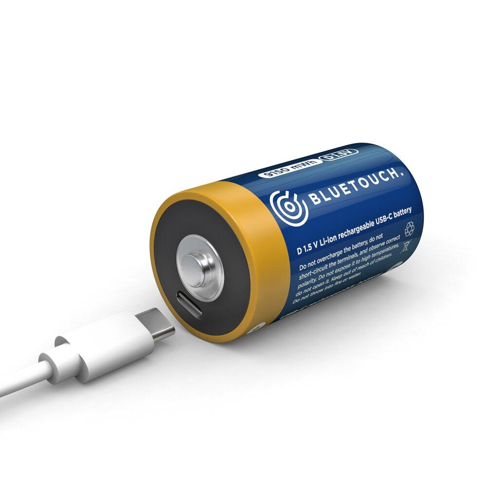 BLUETOUCH USB-C nabíjecí baterie BLUETOUCH; typ D