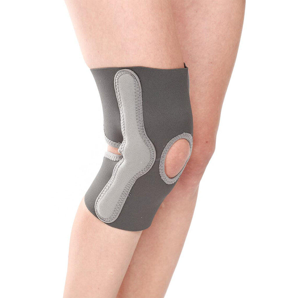 Elastic Knee Support (With Hinges)
