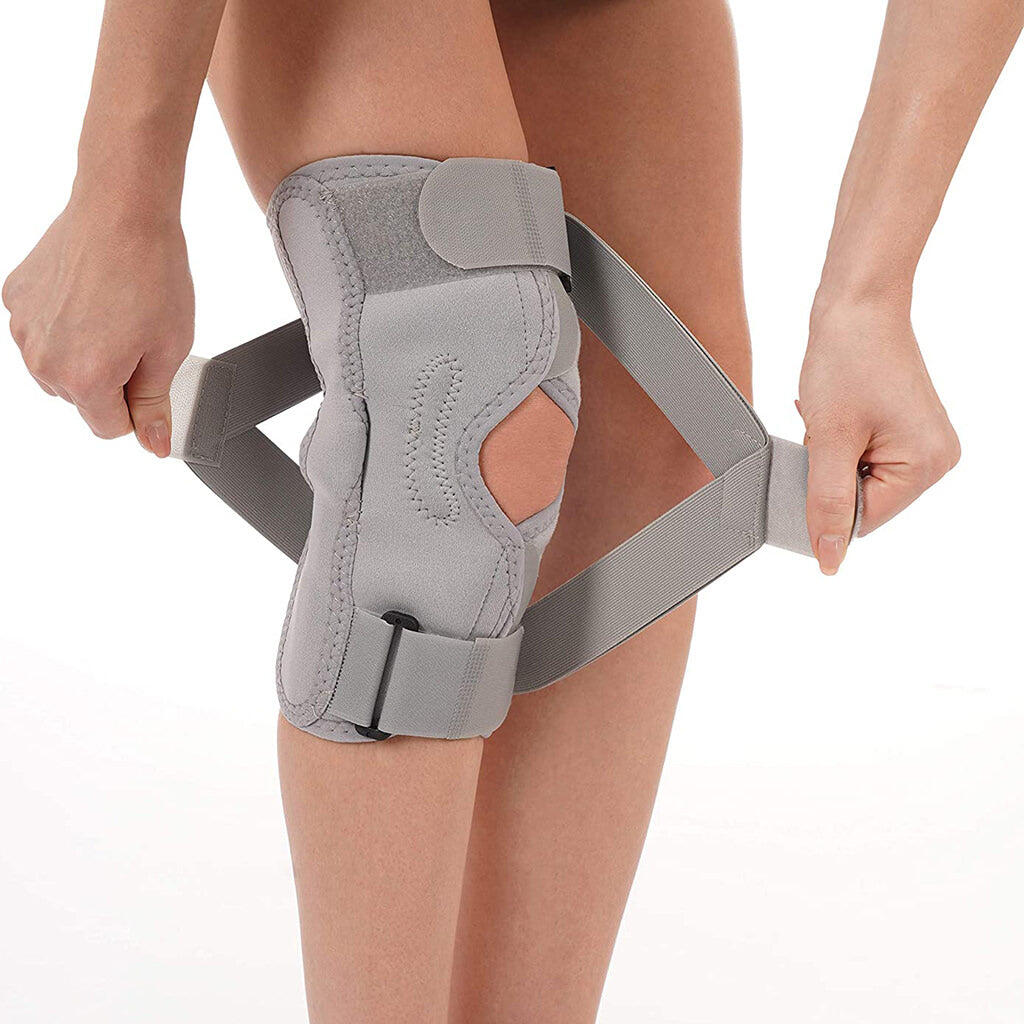 OA Knee Support (Neo) - Variant A- Left Leg Valgus or Right Leg Varus