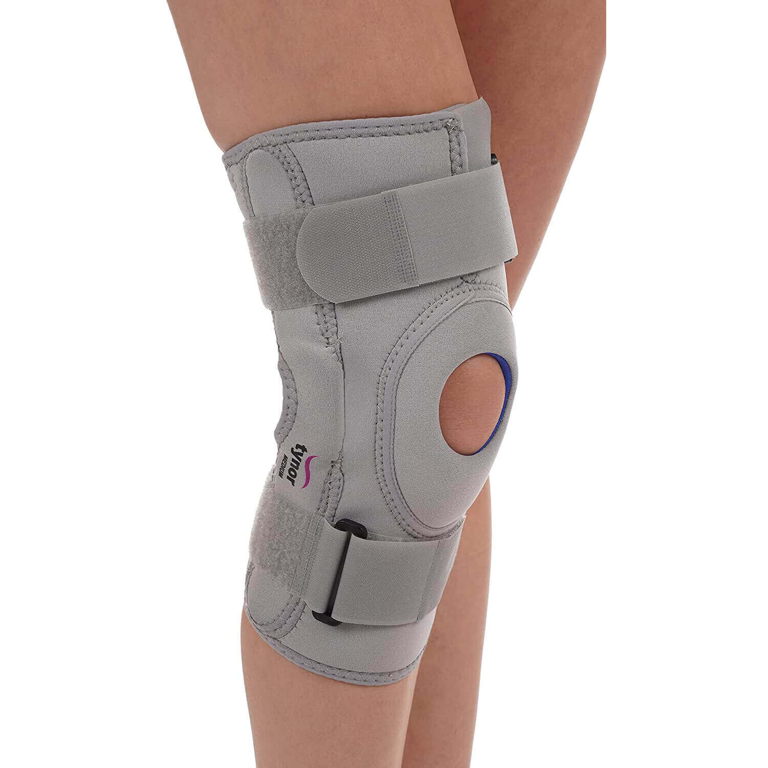 Knee Support Hinged (Neoprene) - Grey