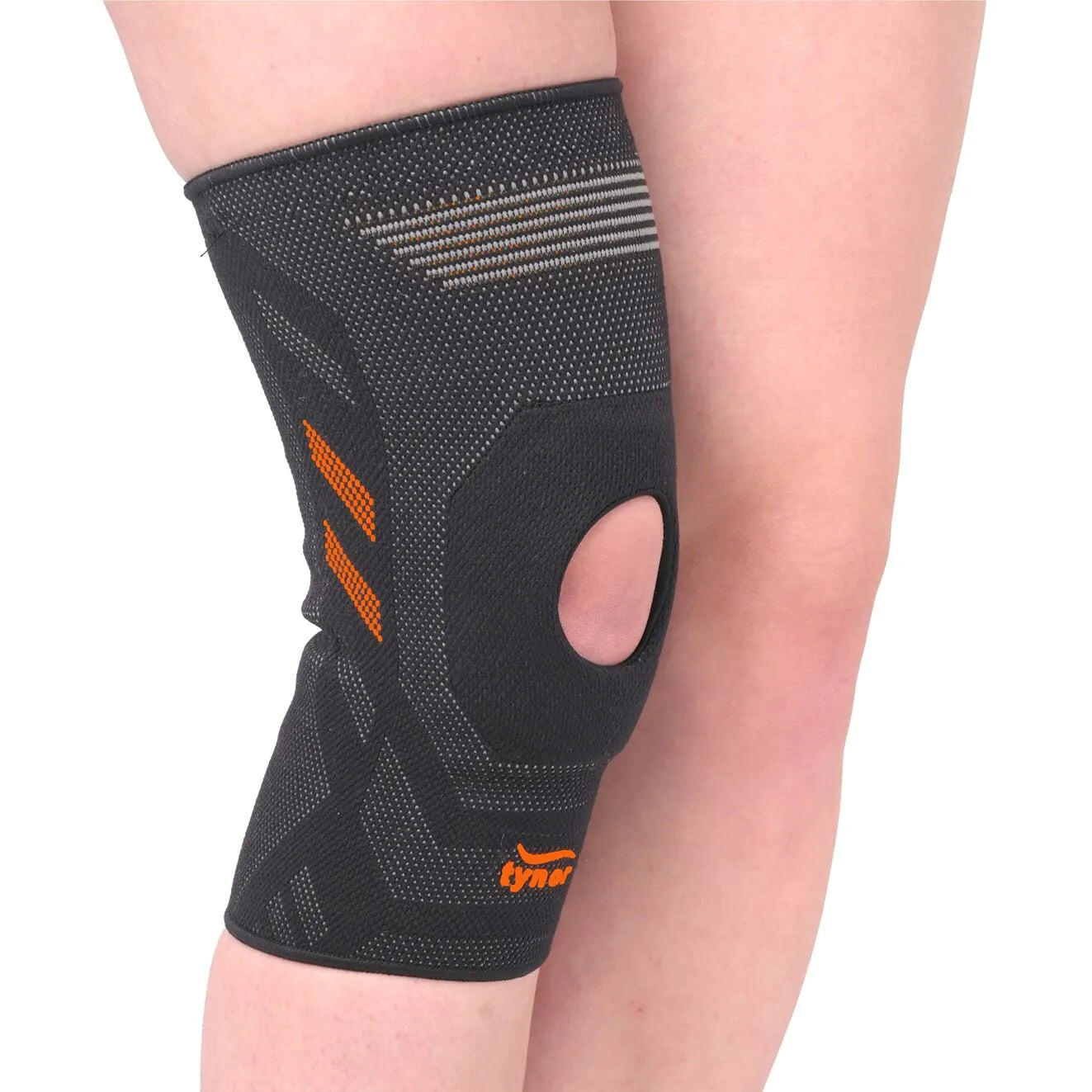 Knee Cap Air Pro Open Patella Neon Orange