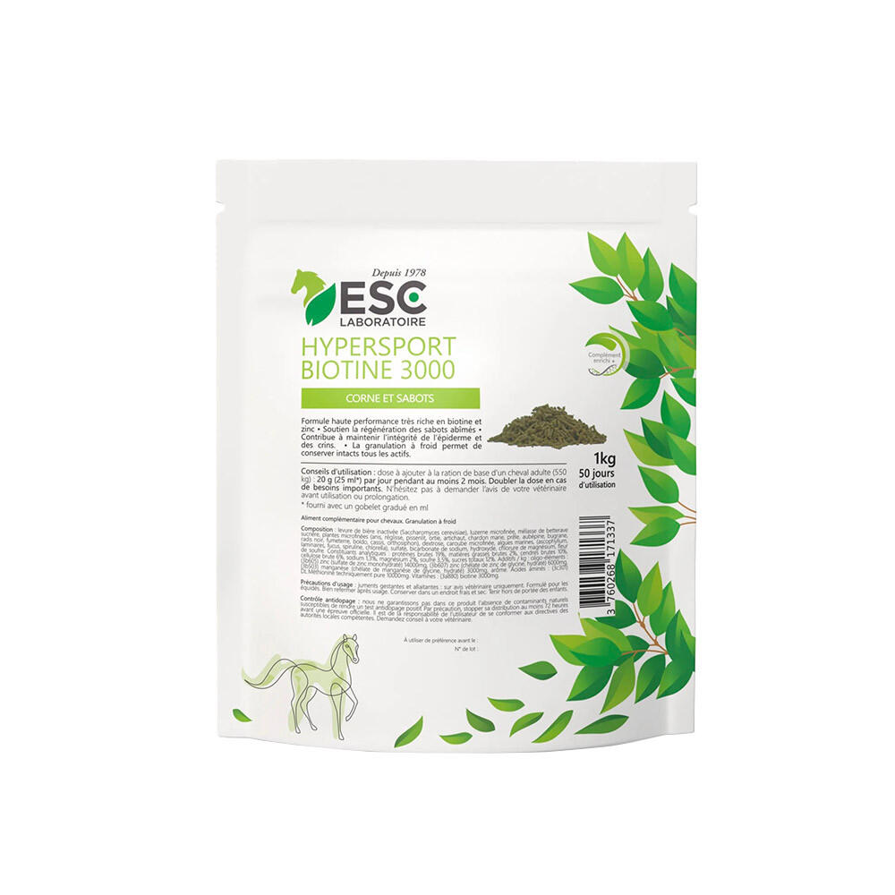 Hyper sport Biotine 3000 - ESC LABORATOIRE 2/2