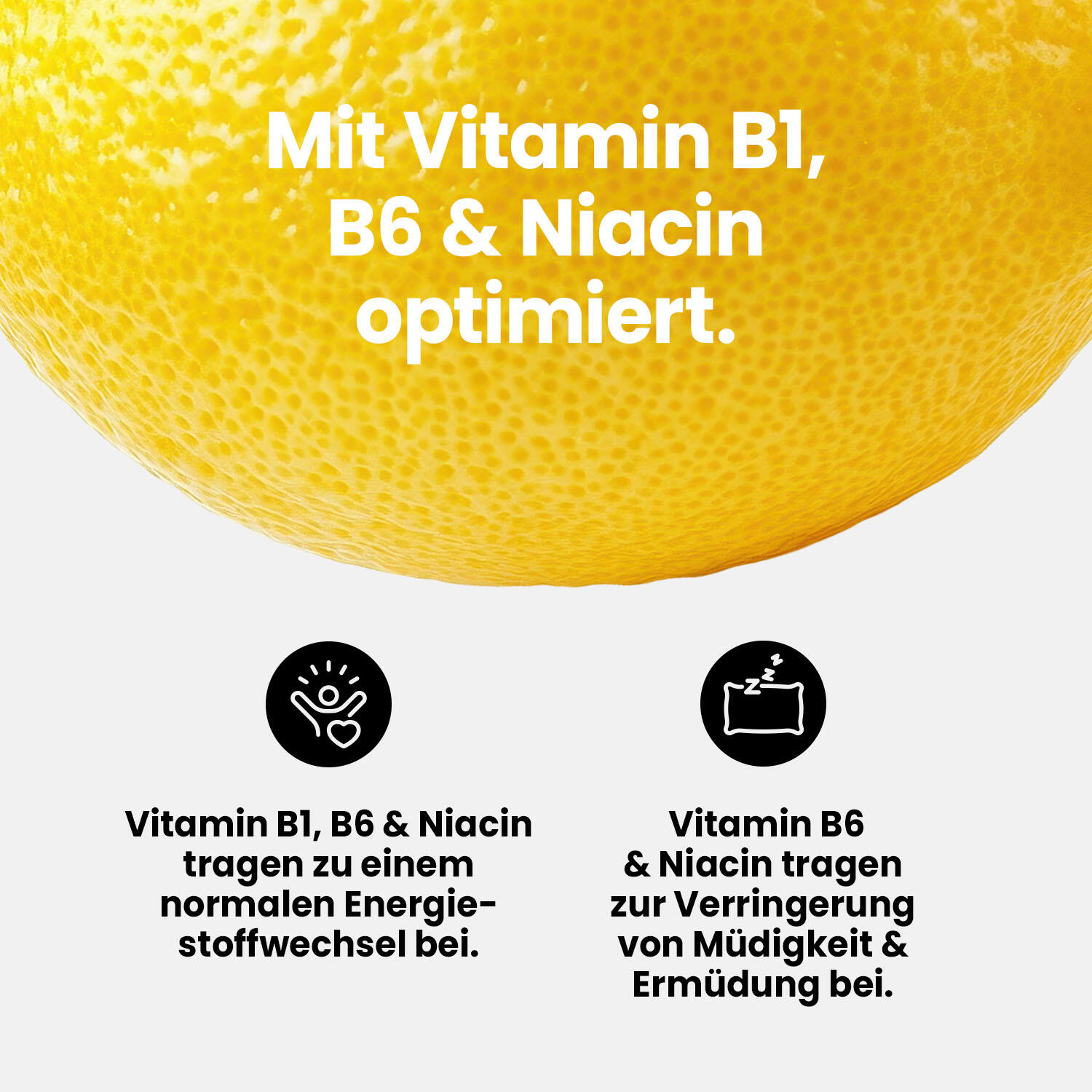 Vital Drink Zerop - Bitter Lemon - 1000 ml Flasche 4/4