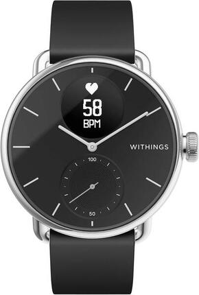 Montre connectée santé ScanWatch Noir 38mm