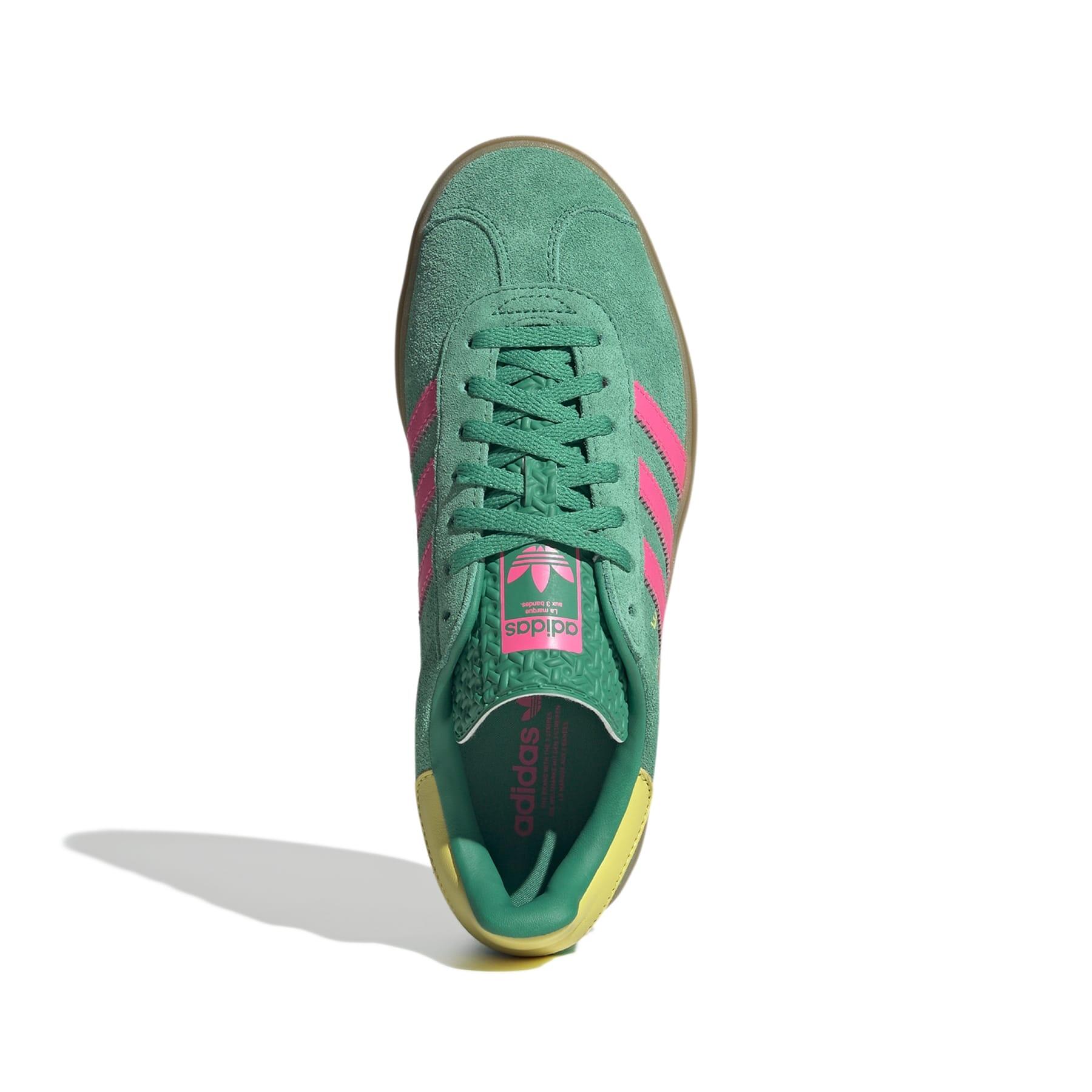 Zapatillas Mujer Adidas Gazelle Bold Verde 2/7