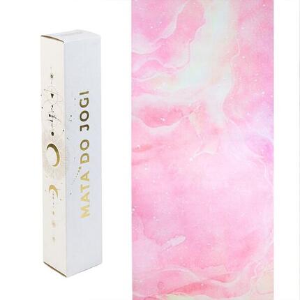 Mata do jogi zamszowa Fit.me Galaktyka 4 mm