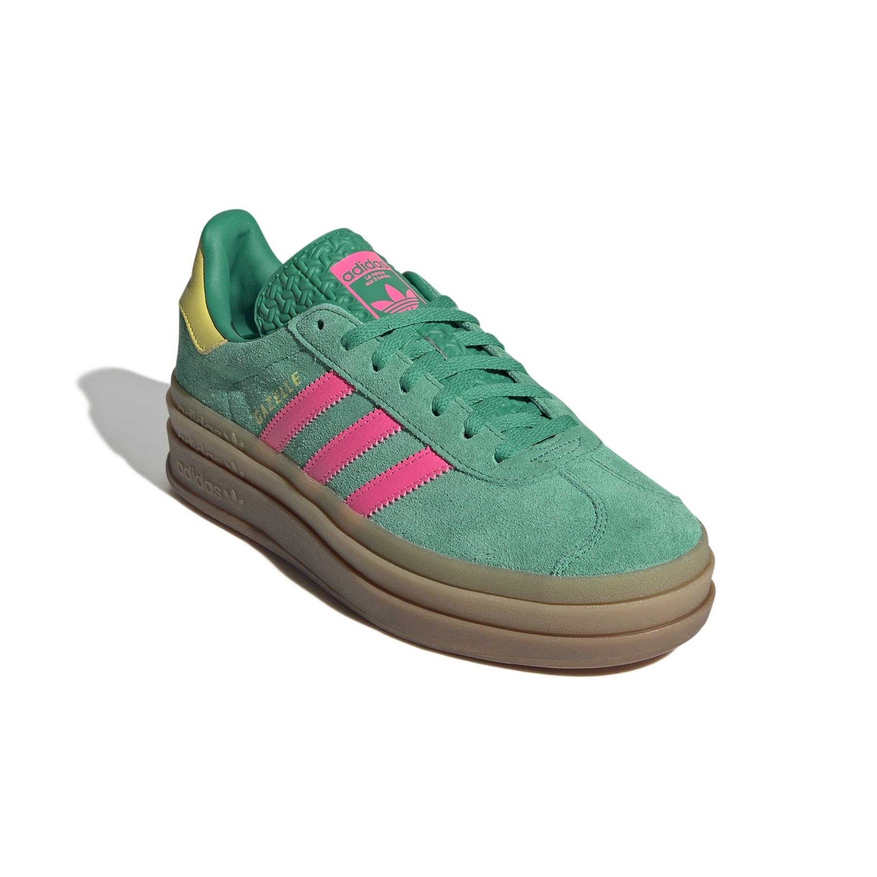 Zapatillas Mujer Adidas Gazelle Bold Verde 5/7