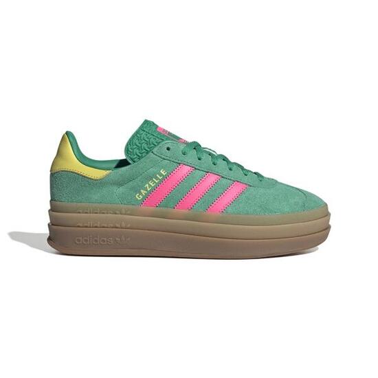 Zapatillas Mujer Adidas Gazelle Bold Verde