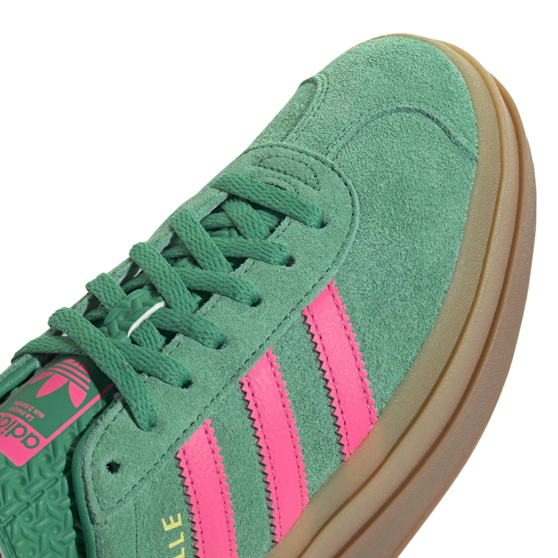 Zapatillas Mujer Adidas Gazelle Bold Verde 7/7
