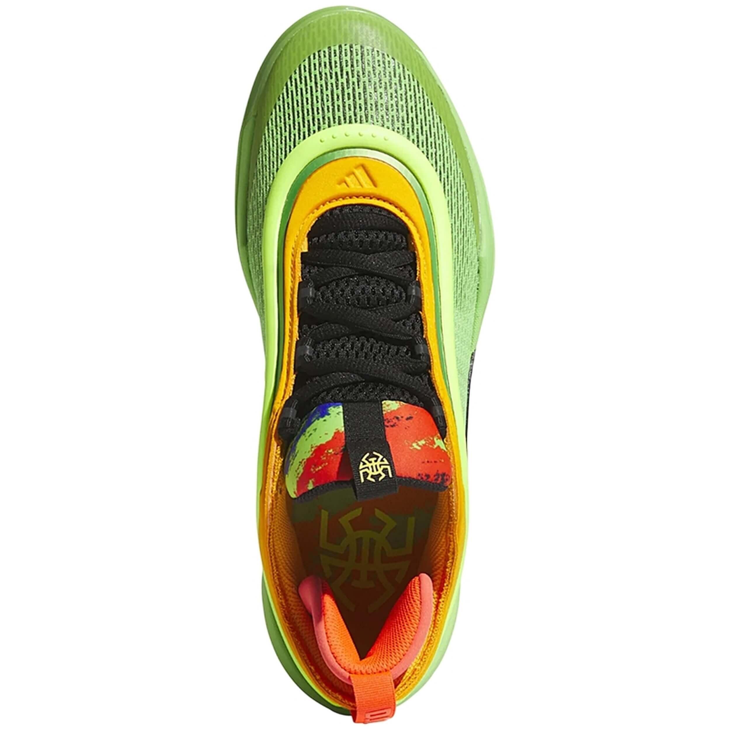 Zapatillas baloncesto Hombre Adidas D.O.N. Issue 6 Panama Verde 3/5
