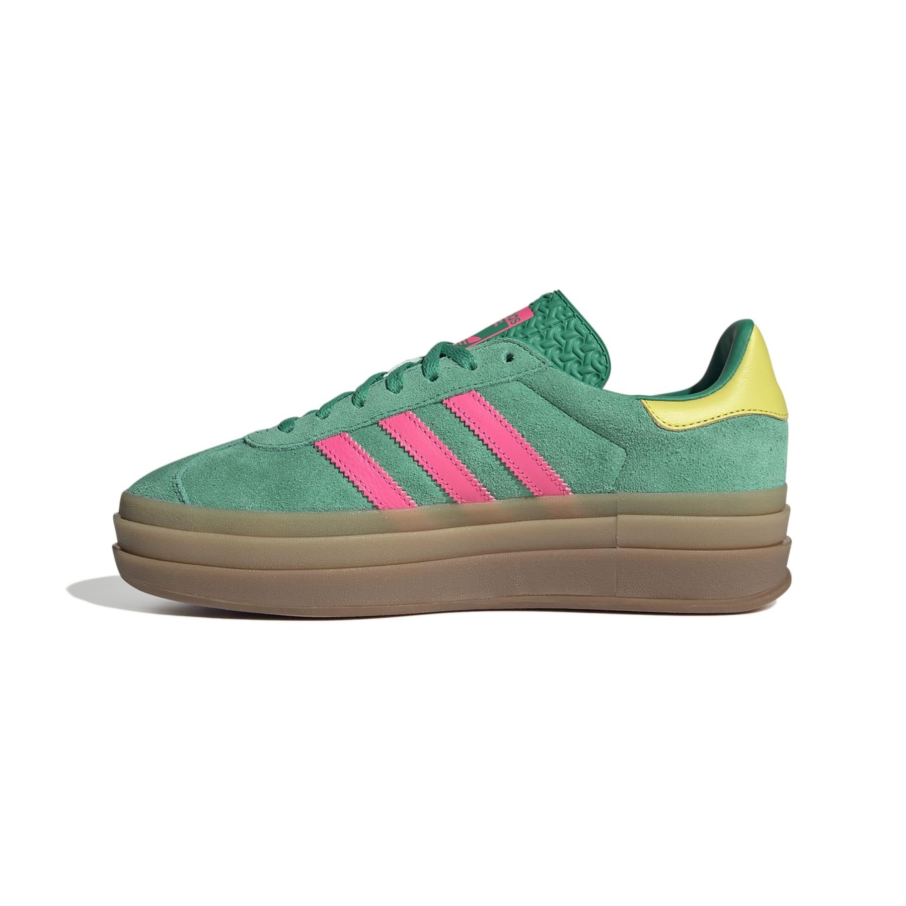 Zapatillas Mujer Adidas Gazelle Bold Verde 4/7