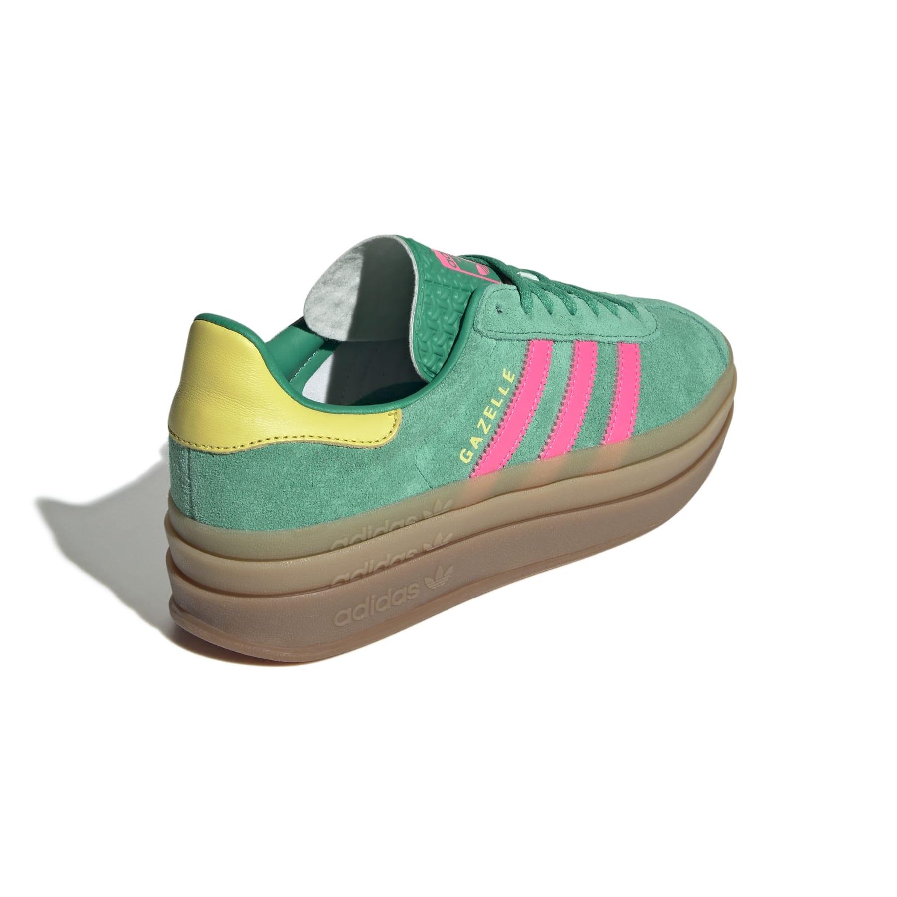 Zapatillas Mujer Adidas Gazelle Bold Verde 6/7