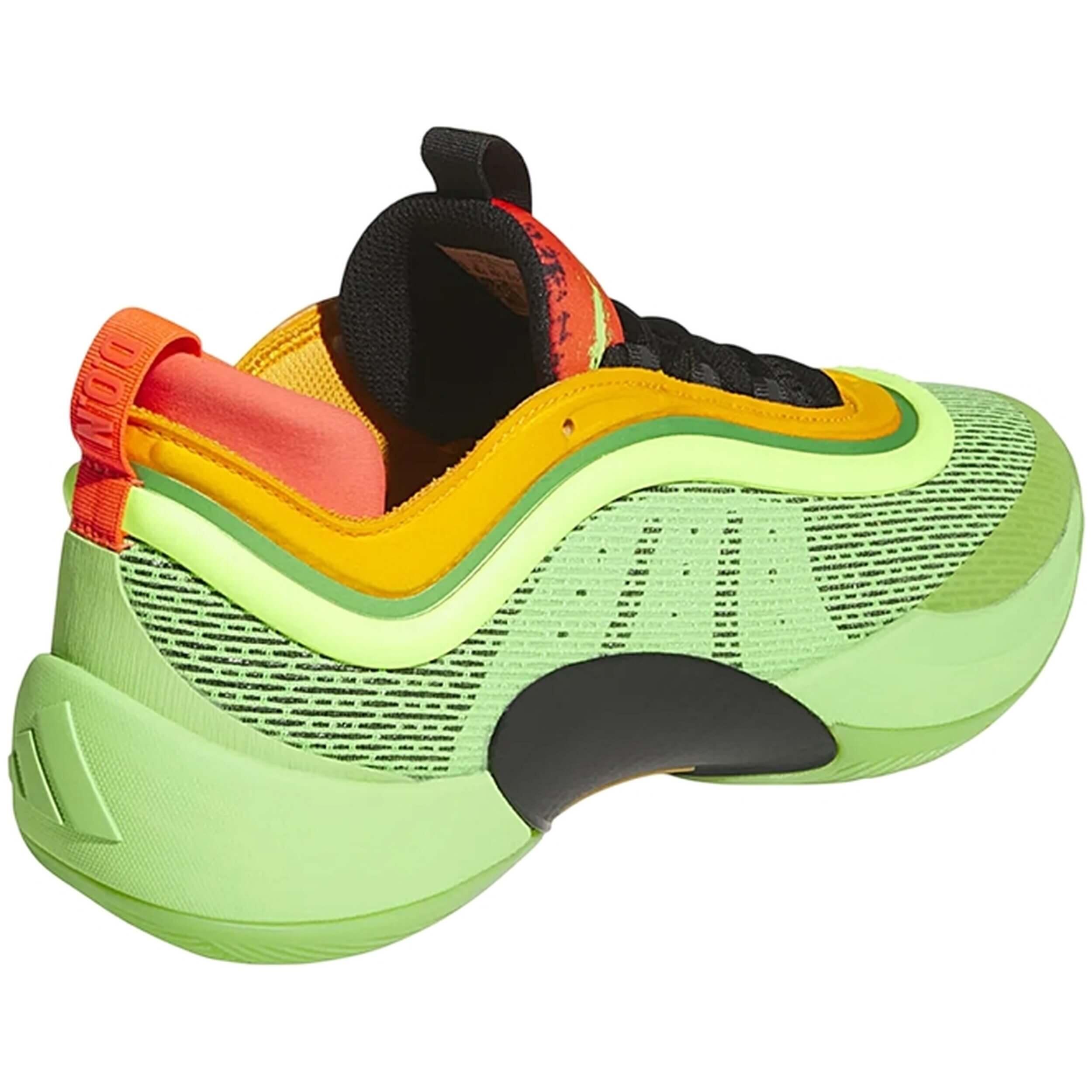 Zapatillas baloncesto Hombre Adidas D.O.N. Issue 6 Panama Verde 5/5