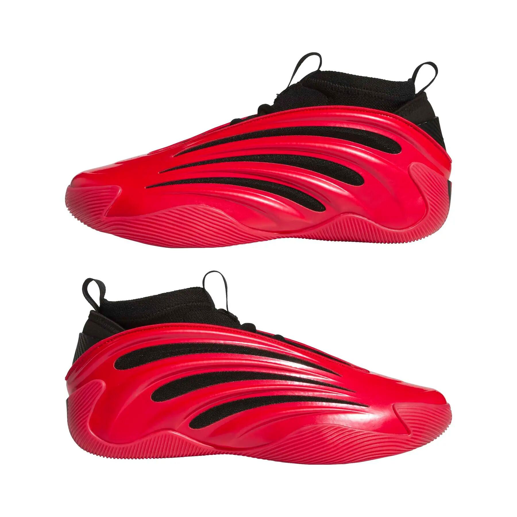 Zapatillas de baloncesto adidas Harden Volume 9 Pure Ruby 3/7