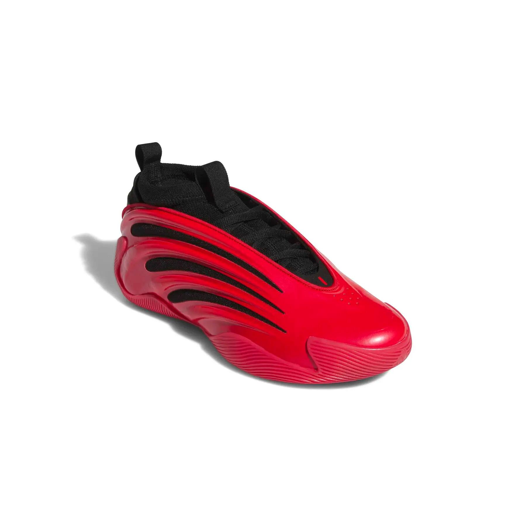 Zapatillas de baloncesto adidas Harden Volume 9 Pure Ruby 2/7