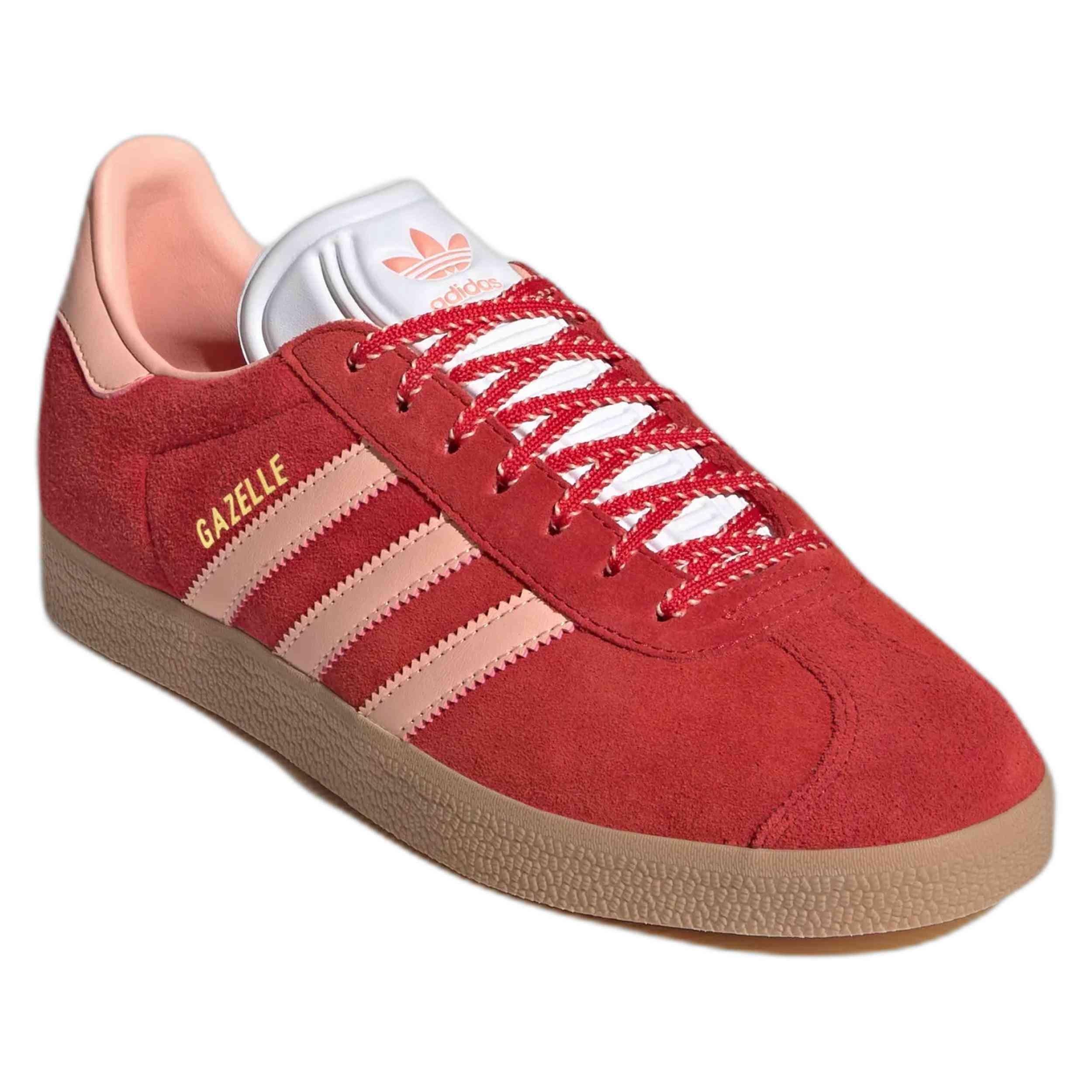 Zapatillas Mujer Adidas Gazelle Rojo 4/5