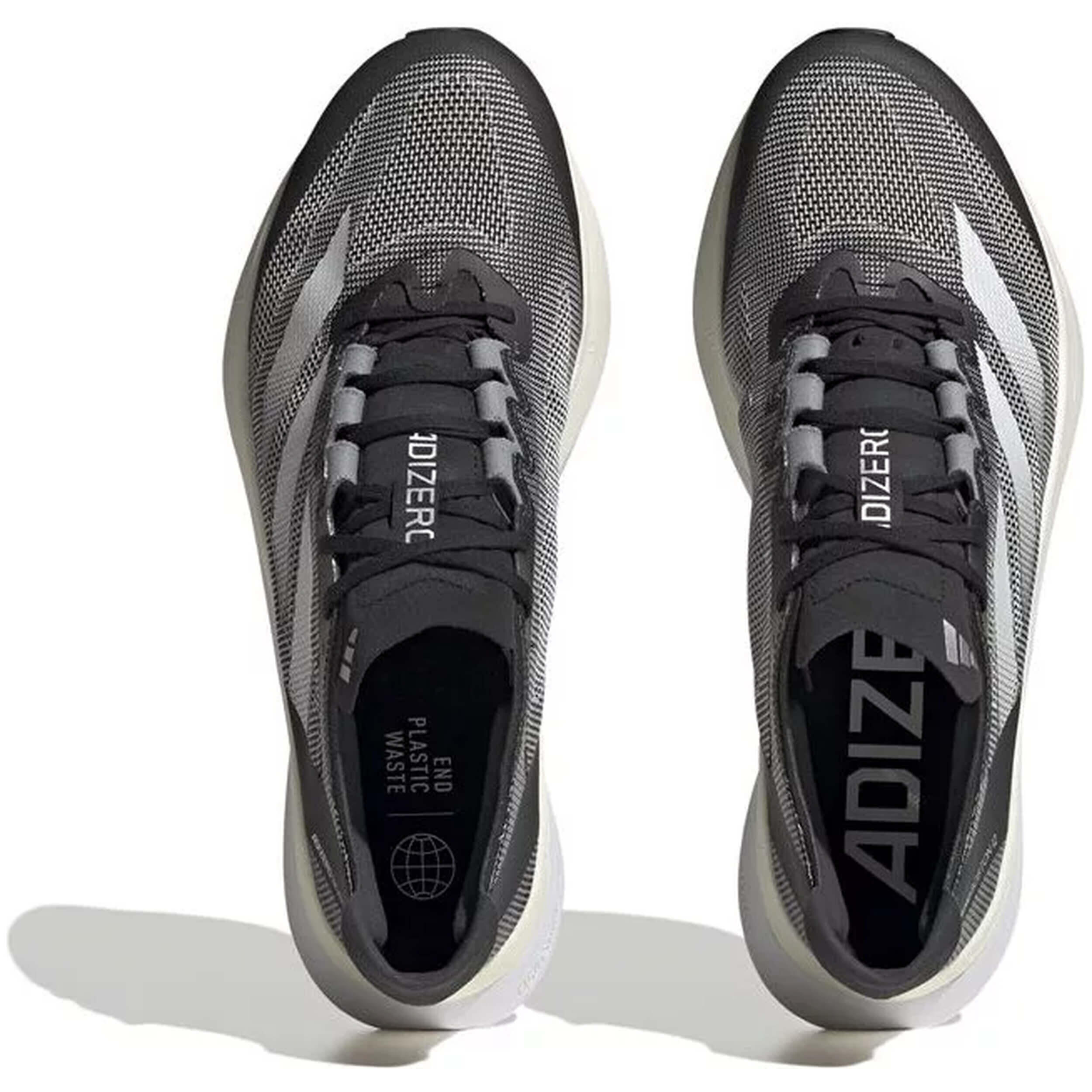Zapatillas de running Hombre Adidas Adizero Boston 12 Negro 4/5