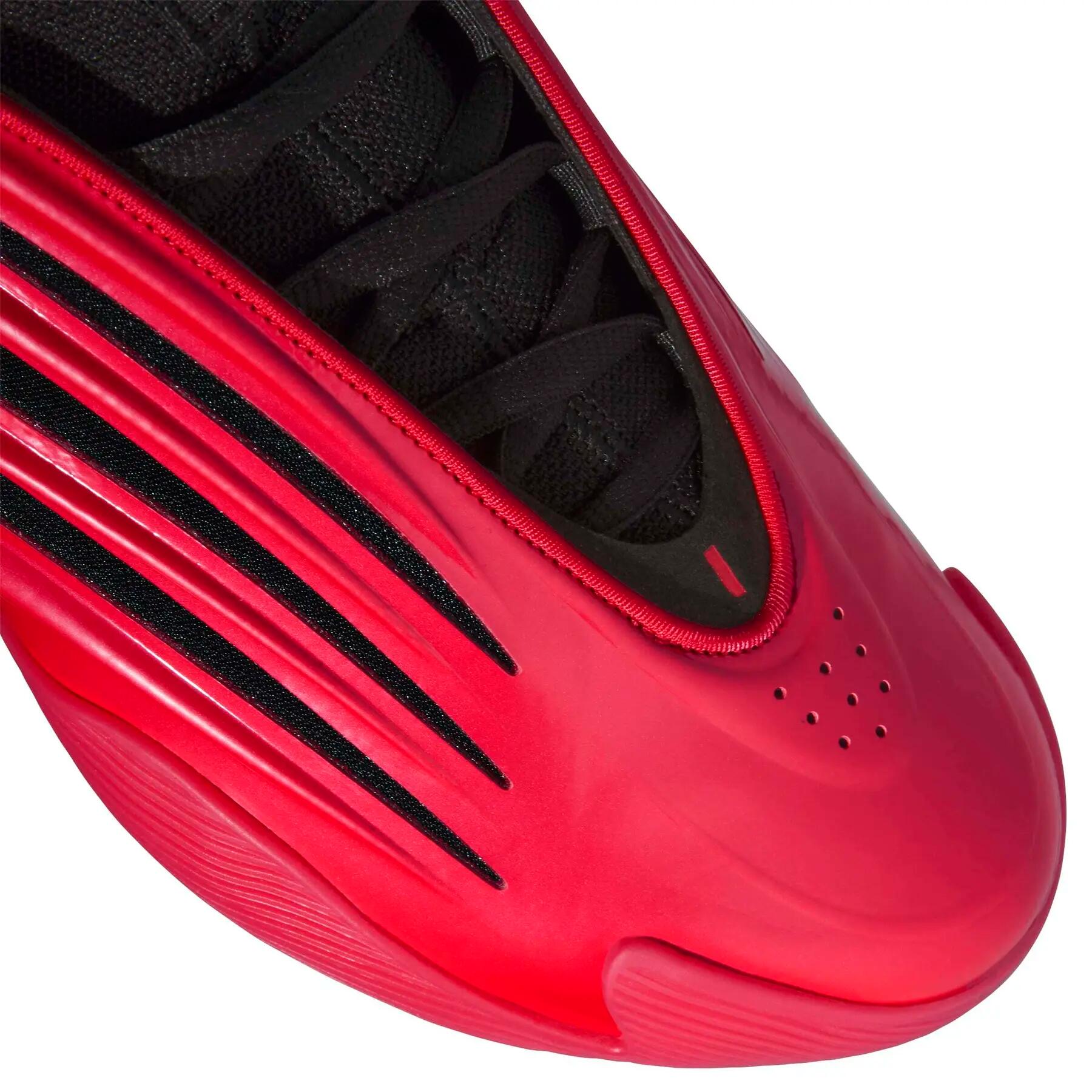 Zapatillas de baloncesto adidas Harden Volume 9 Pure Ruby 7/7