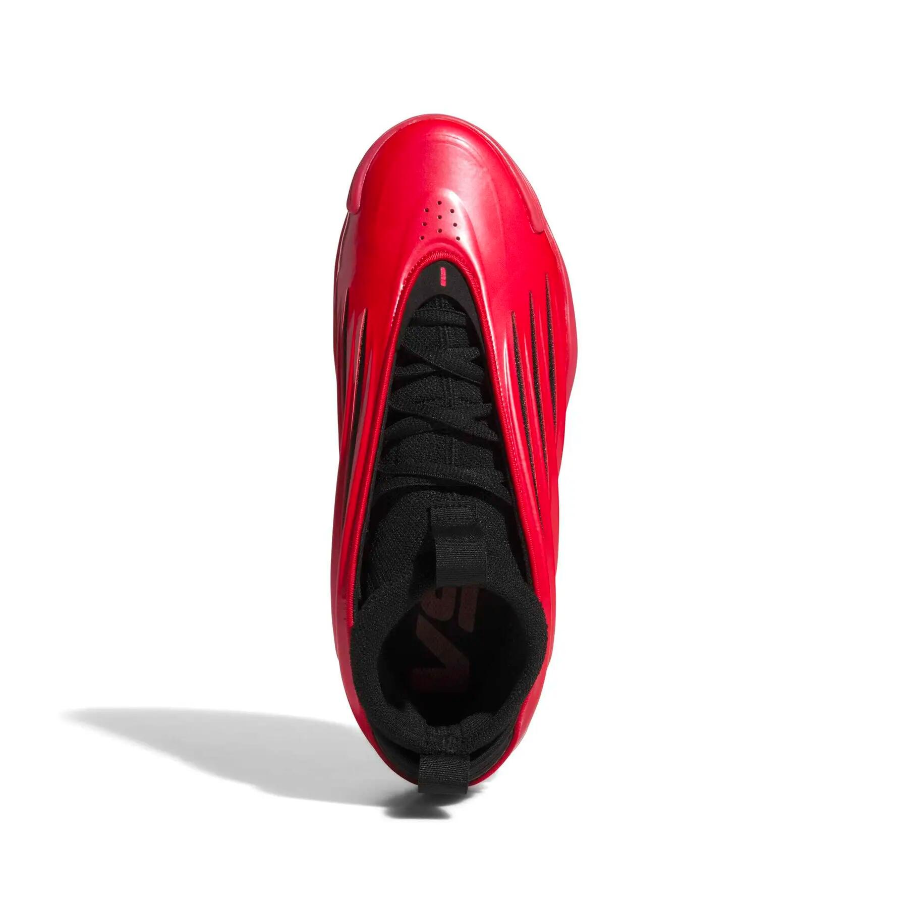 Zapatillas de baloncesto adidas Harden Volume 9 Pure Ruby 4/7