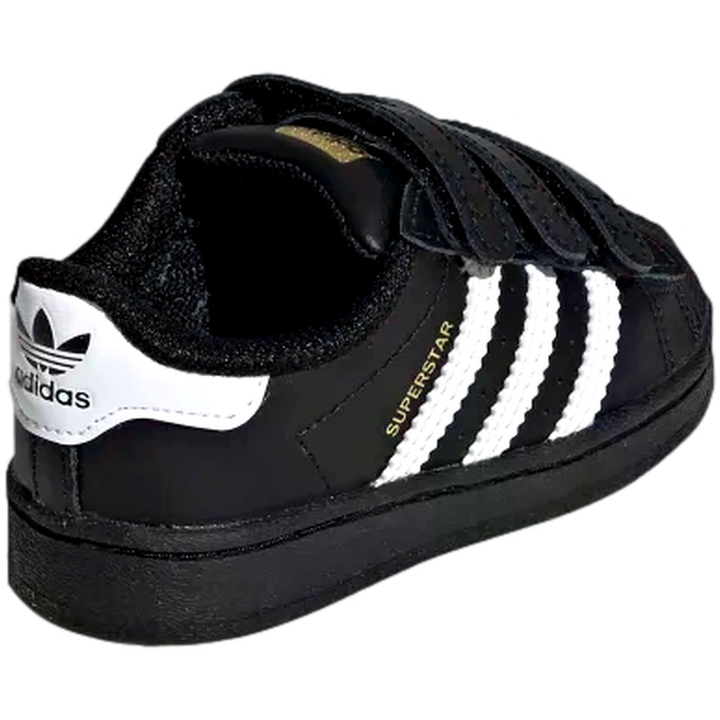 Zapatillas Niño Adidas Superstar Negro 5/5