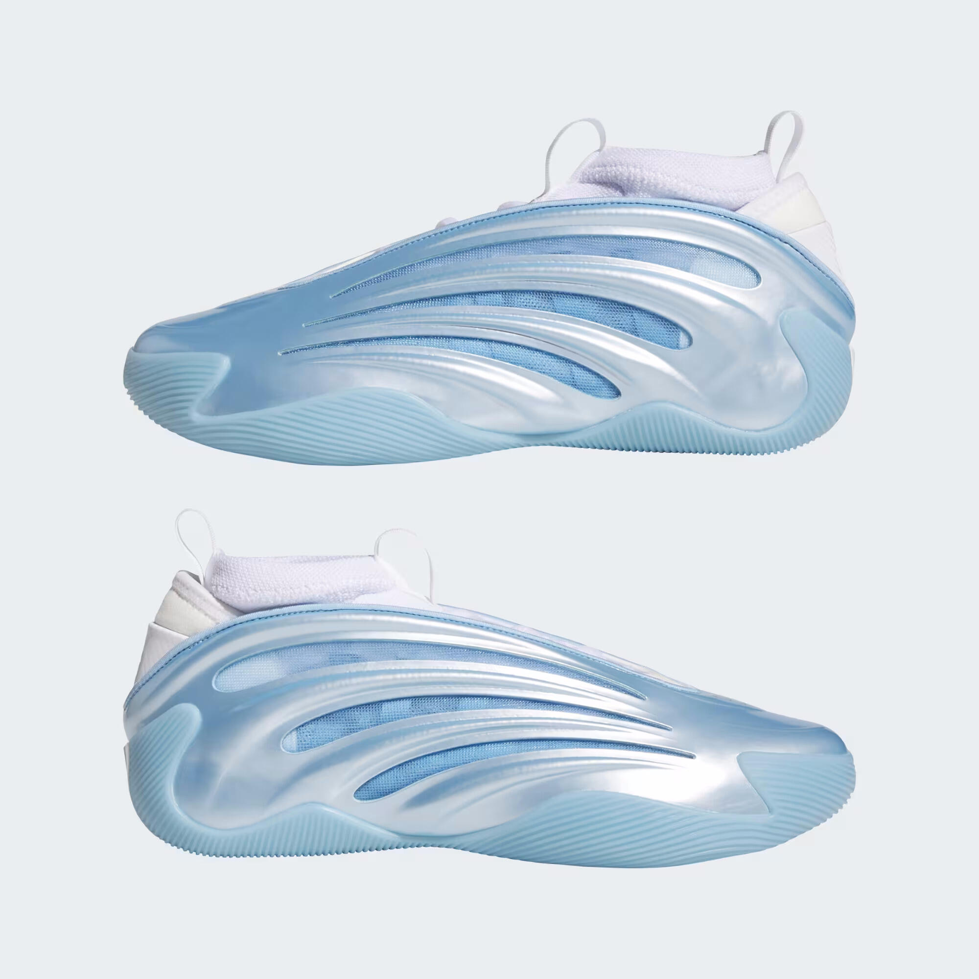 Zapatillas de baloncesto adidas Harden Volume 9 Ice Metallic 7/7