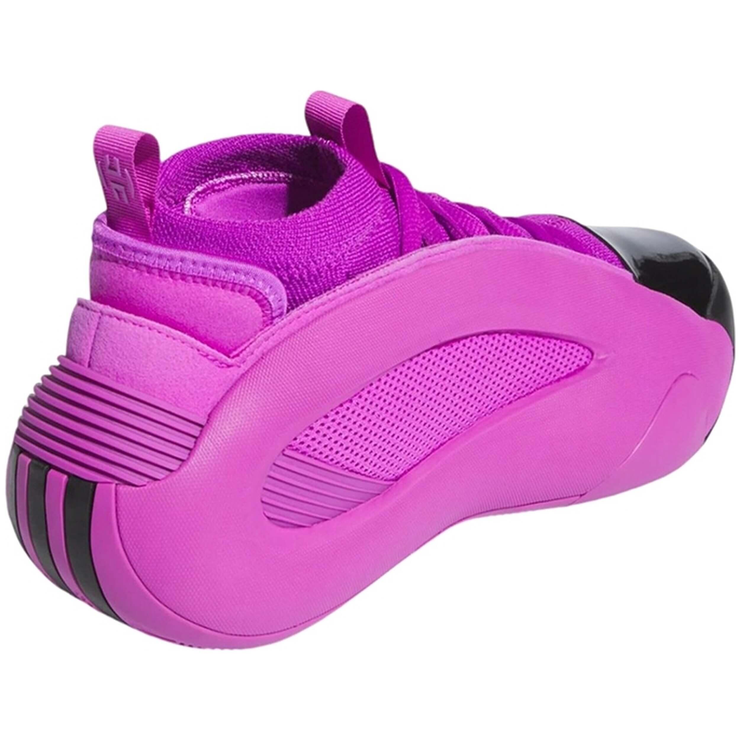 Zapatillas baloncesto Hombre Adidas Harden Vol. 8 Violeta 3/5