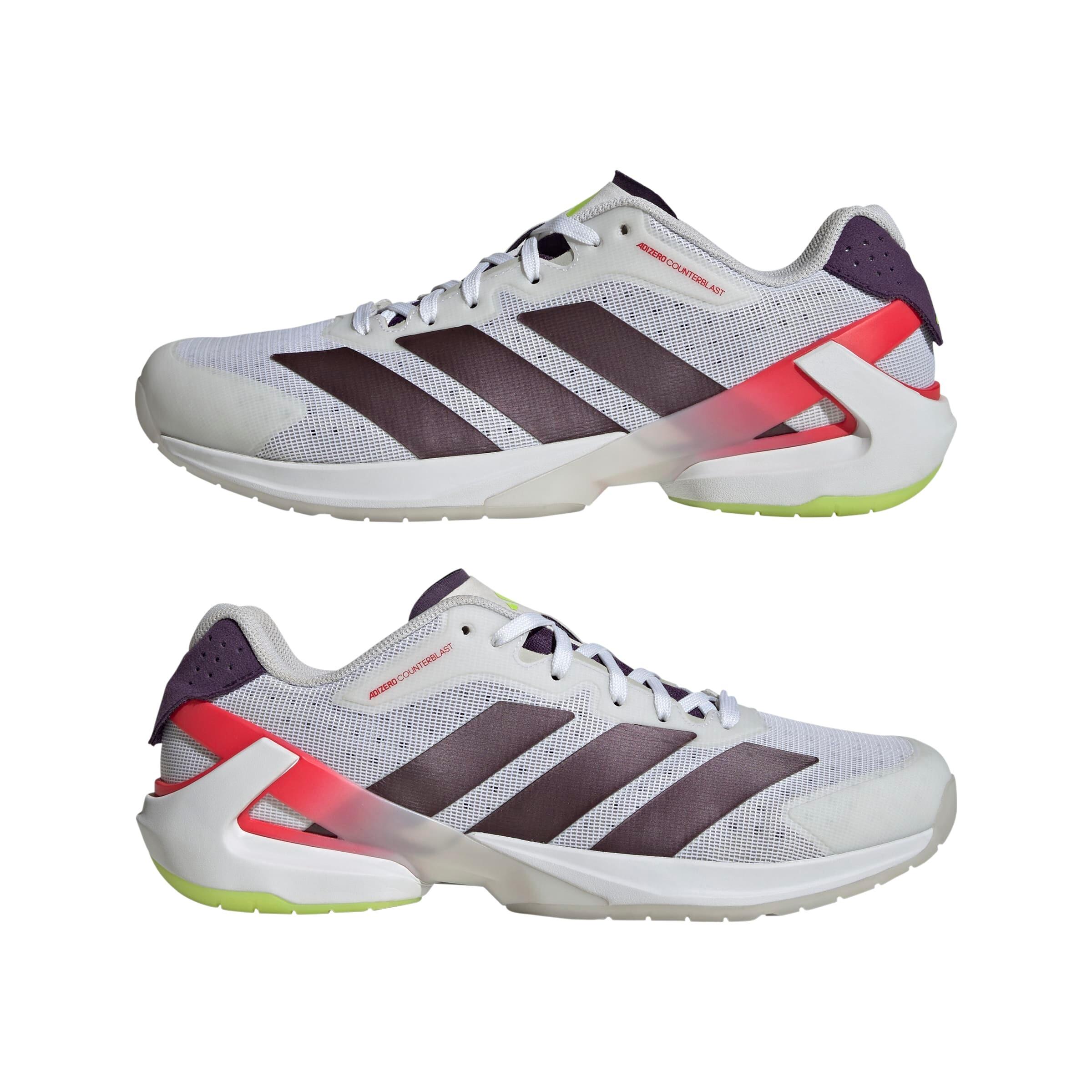 Zapatillas indoor adidas Adizero Counterblast 3/7