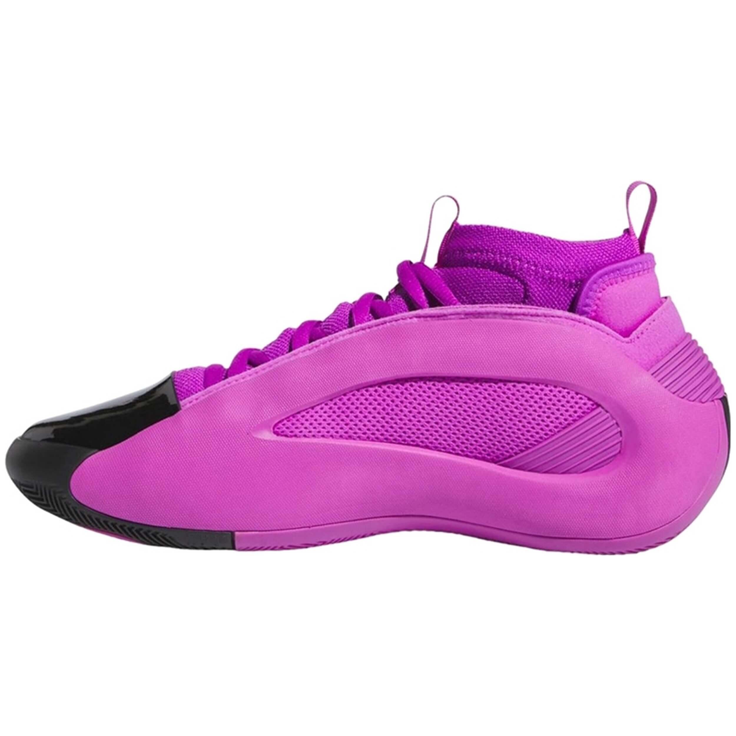 Zapatillas baloncesto Hombre Adidas Harden Vol. 8 Violeta 4/5