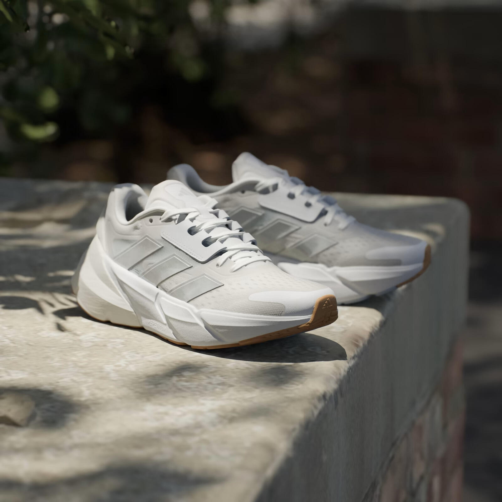 Zapatillas adidas Adistar 2.0 Running Shoe Cloud, Blanco, Unisexo 5/5