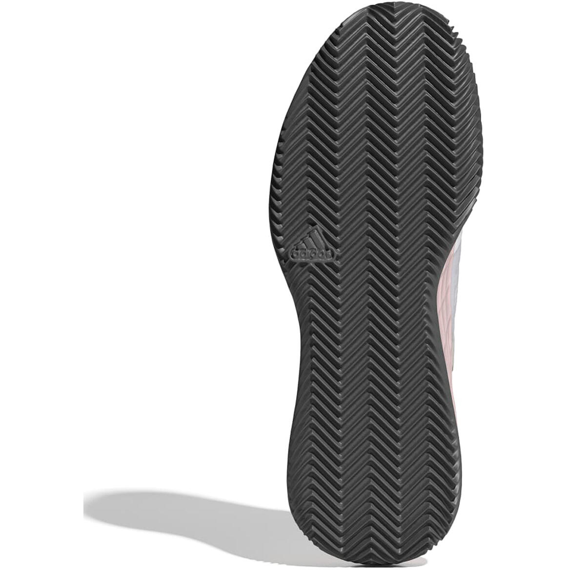 Zapatillas adidas Adizero Ubersonic 4.1 Clay, Gris, Unisexo 2/5