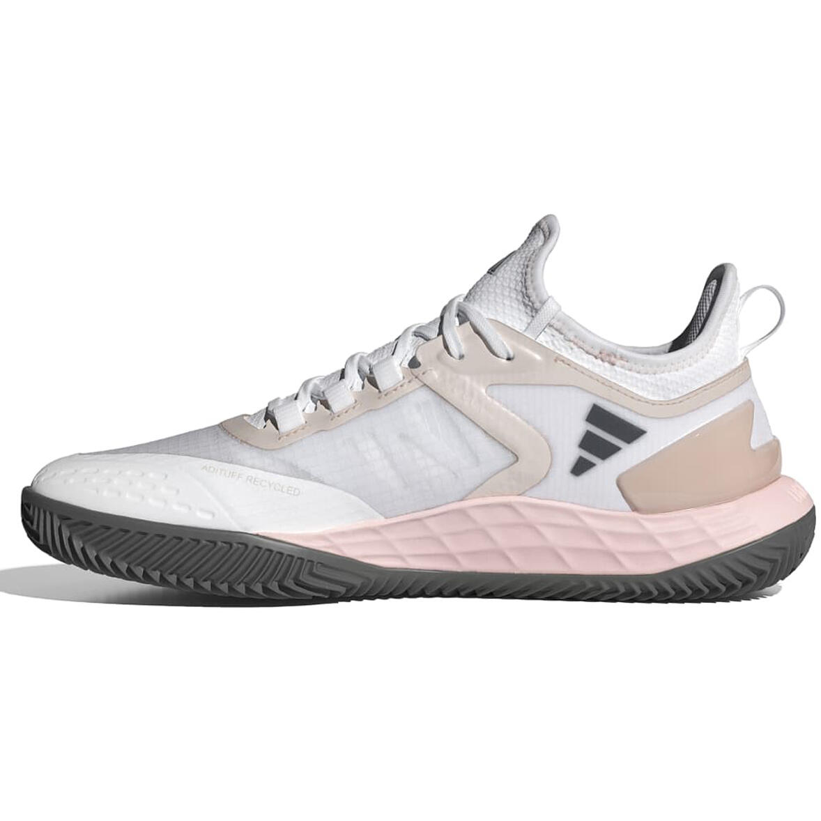 Zapatillas adidas Adizero Ubersonic 4.1 Clay, Gris, Unisexo 5/5